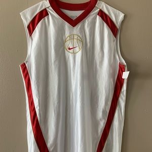 Vintage Y2K Nike Athletic Tank Boys XL (18-20)